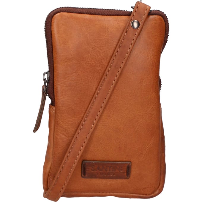 Santini schoudertas unisex TAN