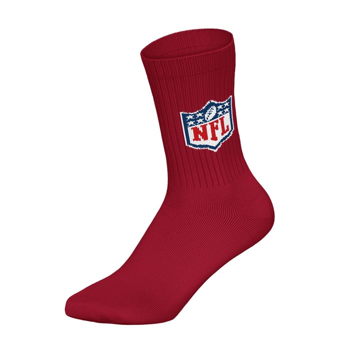 NFL Sokken NFL SHIELD 9Pack Crew Socks 9-pak
