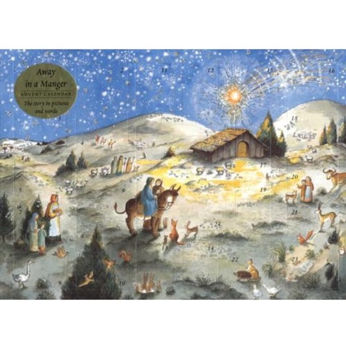 Away In A Manger: Advent Calendar - B. Watts