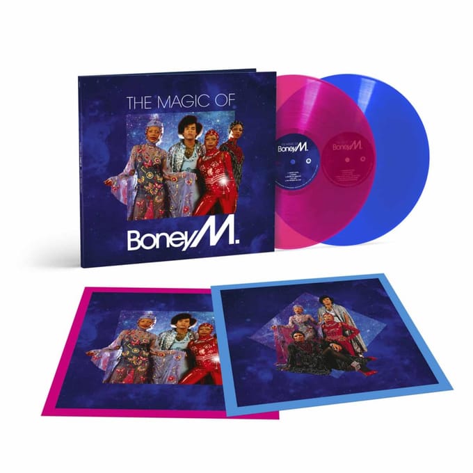 The Magic Of Boney M. (Color LP) Special Remix Edition
