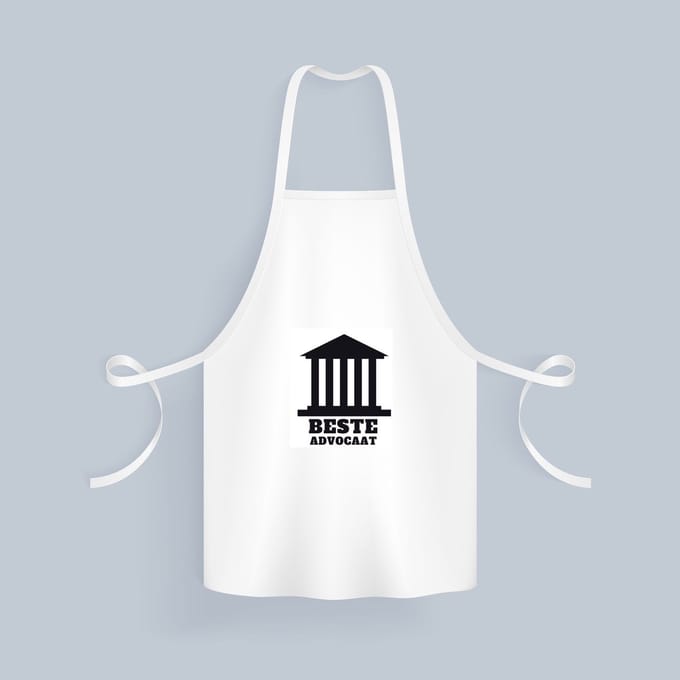 Akyol - beste advocaat Keukenschort - Beste advocaat - collega - cadeau - 82 bij 71 cm