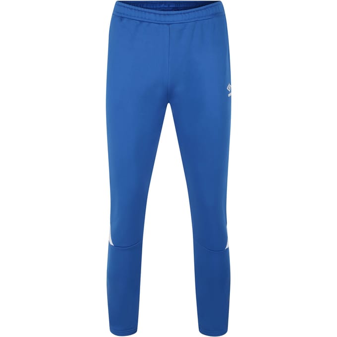 Umbro Heren Total Tapered Training Joggingbroek (Koningsblauw/Wit)