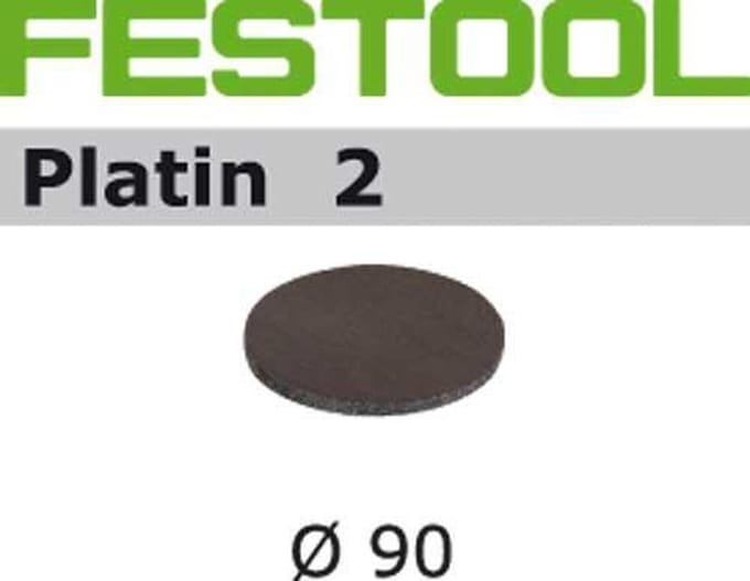 Festool Schuurschijf STF D90/0 S4000 Platin 2 VE=15 - 498325