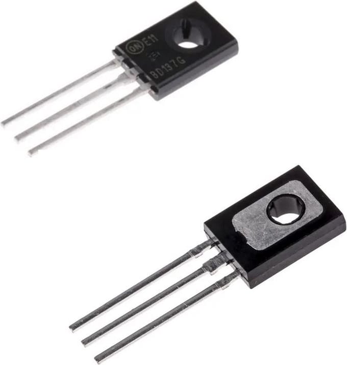 MCR106-6G | Thyristor | 400V | Ifmax 4A | 2,55A | Igt: 0,2mA | TO225AA | 1 stuk