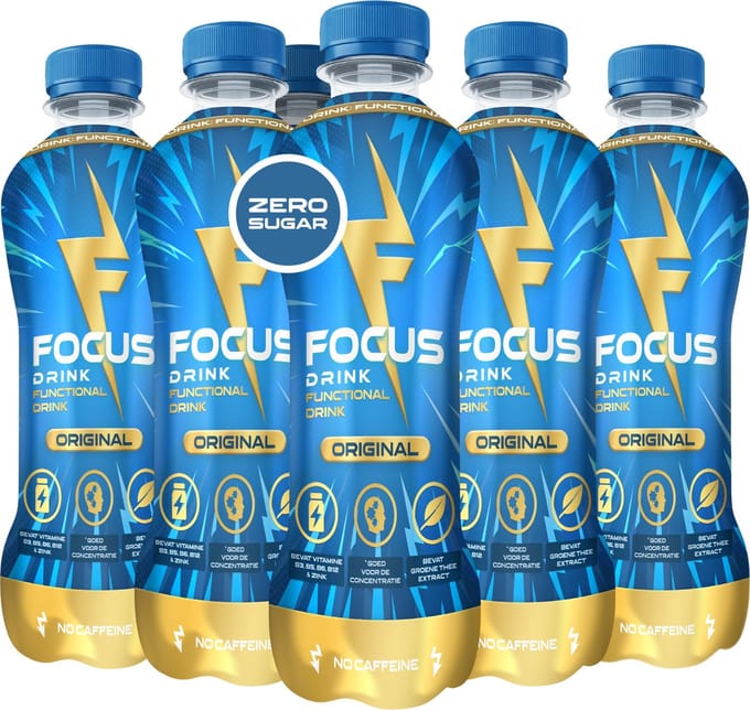 Focus Drink® - Original - 6 Pack