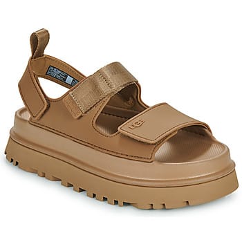 UGG Goldenglow Dames Sandalen - Bison Brown - Maat 36