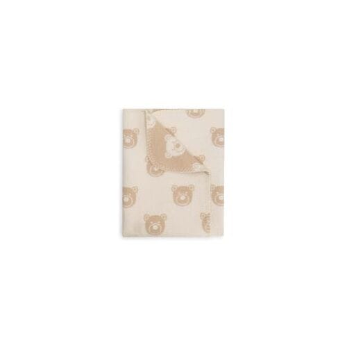 Prénatal ledikantdeken beer Ivory White unisex
