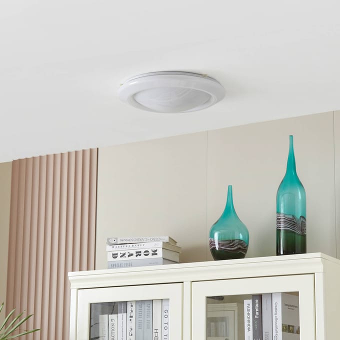Lindby Thejesa LED plafondlamp, Ø 41 cm, RGBW