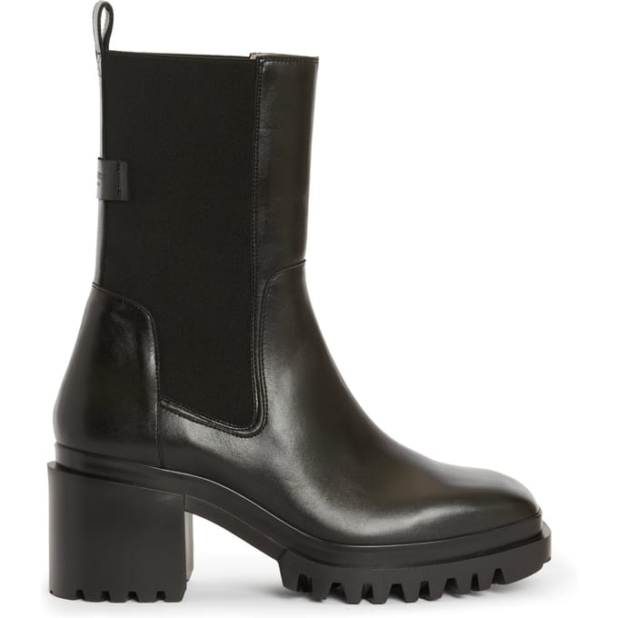 AllSaints Skarlet Boot Black Maat: 40 | Laarzen Outlet | Dames | Zwart