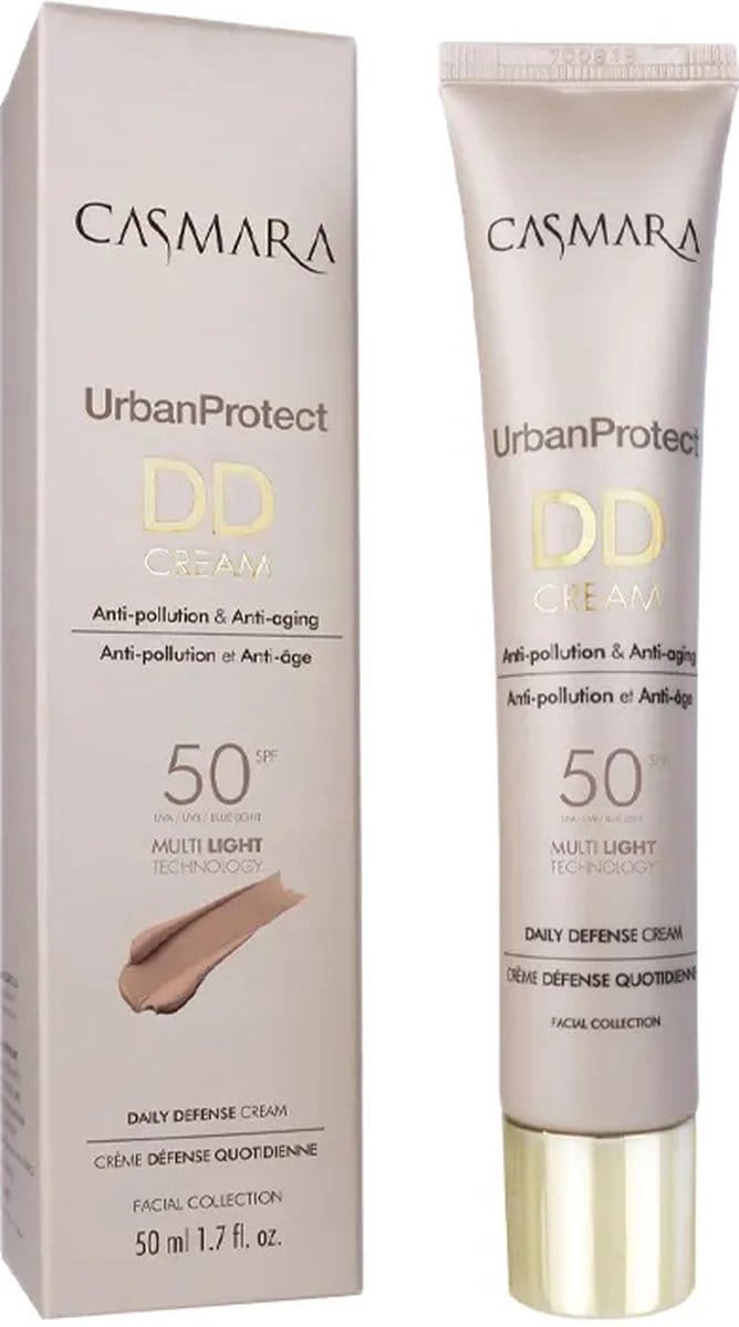 Casmara Urban Protect DD Crème SPF 50 Donker 02 50 ml