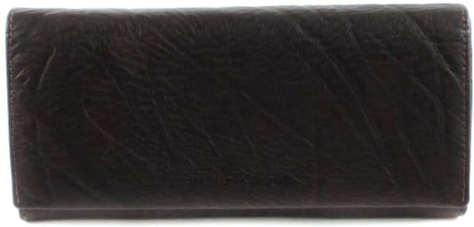 bruno banani Leren Portemonnee Africa Wallet Brown Donkerbruin