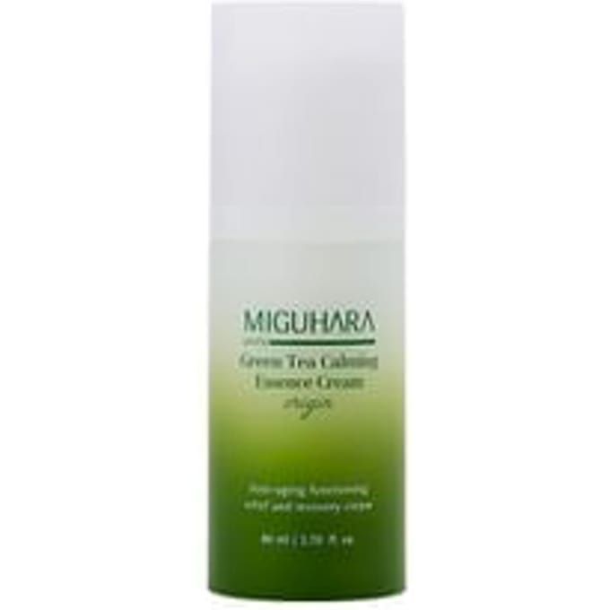 MIGUHARA - Green Tea Calming Essence Cream Origin 80ml