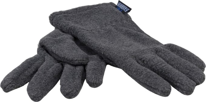 P&T Heren Handschoenen - Micro Fleece - Donker Grijs - 7