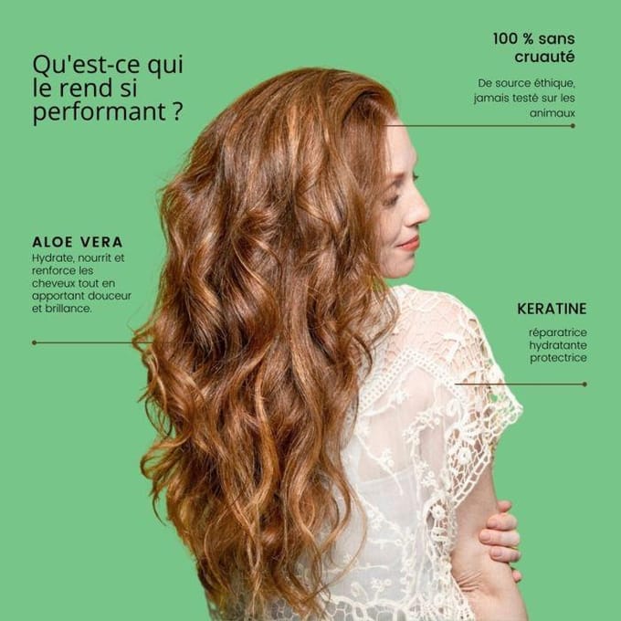 Rosebaie shampoo met keratine en aloë vera 500ml
