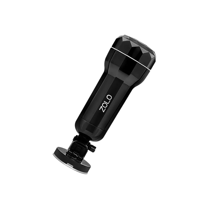 Zolo origineel Mount Discreet Stroker - Zwart