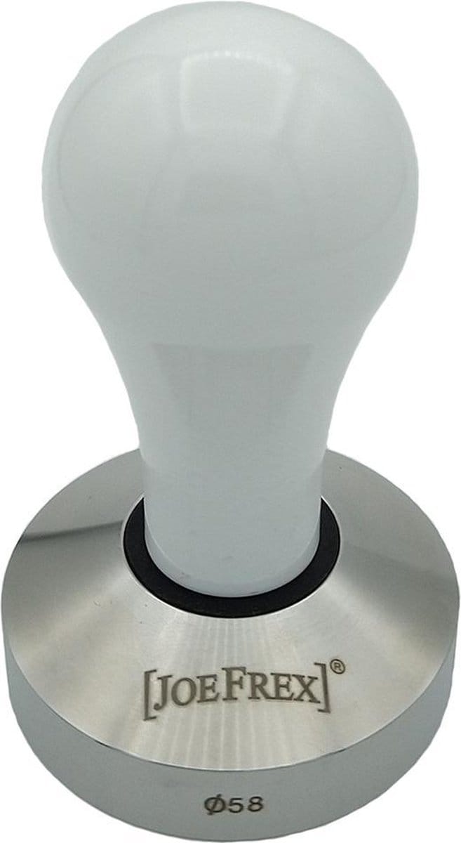 JoeFrex Koffie Tamper Wit 58mm
