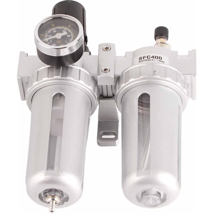 Luchtfilter Waterafscheider Set Bronprocessor Drukregelaar Pneumatisch Component Olieafscheider