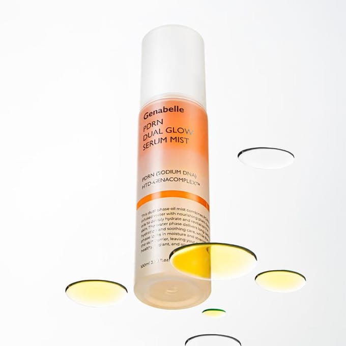 Genabelle - PDRN Dual Glow Serum Mist - Gezichtsmist