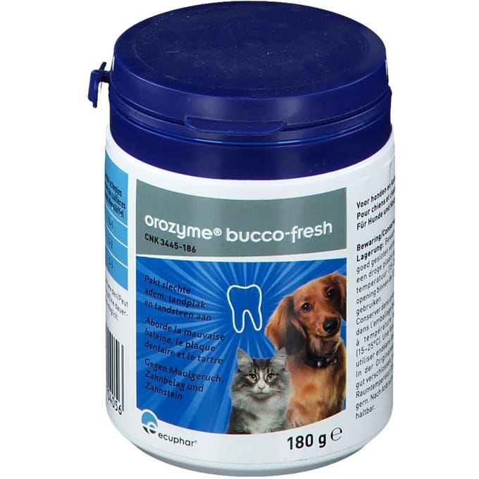 Orozyme Bucco Fresh PlaqueOff - 180 g