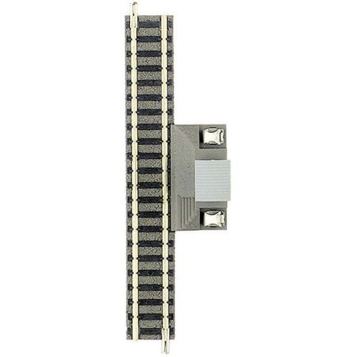N Fleischmann Piccolo (met ballastbed) 9108 Aansluitrails, Recht 111 mm 1 stuk(s)