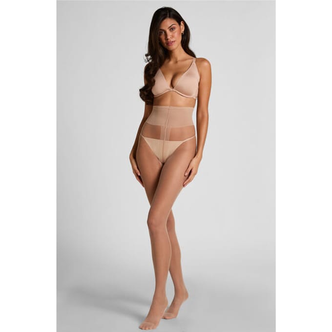 Hunkemöller Panty 15 Denier Second Skin Bruin