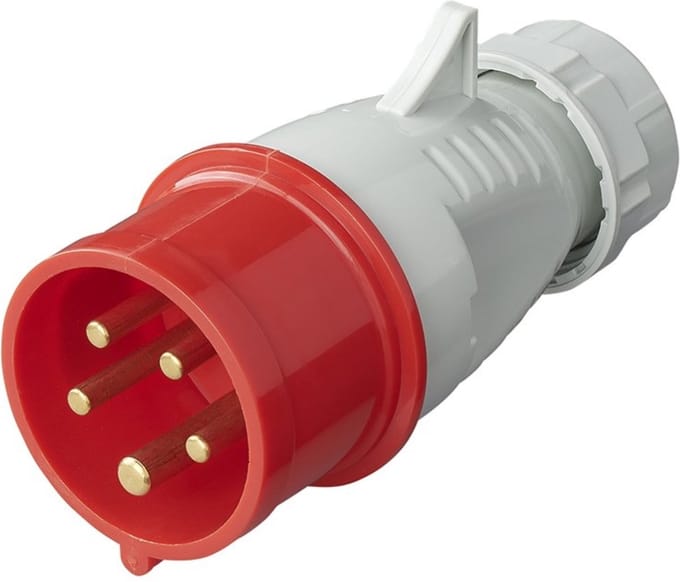 ProPlus 5-polige krachtstroomstekker - 16A - IP44 - 6400W