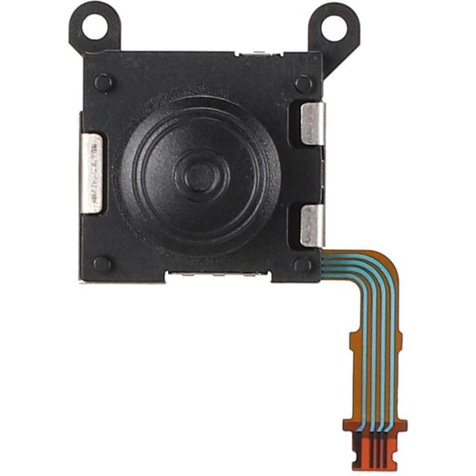 Vervangende 3D Analoge Joystick Control Stick Reparatieonderdelen voor Sony PlayStation PS VITA 2000 black