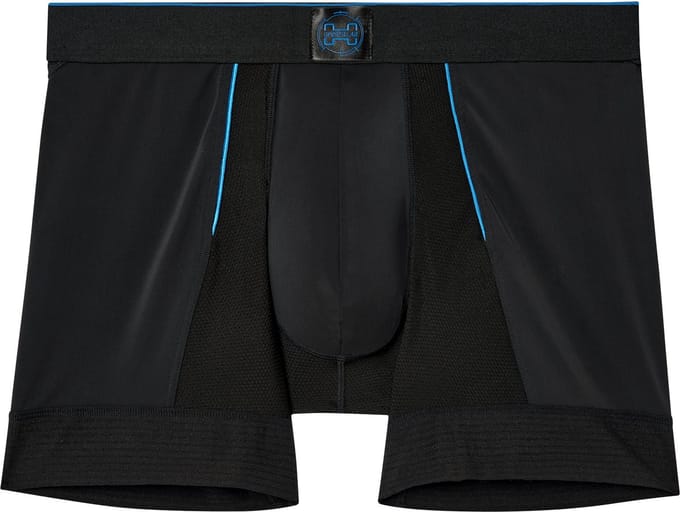 HOM - Sports Lab Boxer briefs long- Black - mannen - L