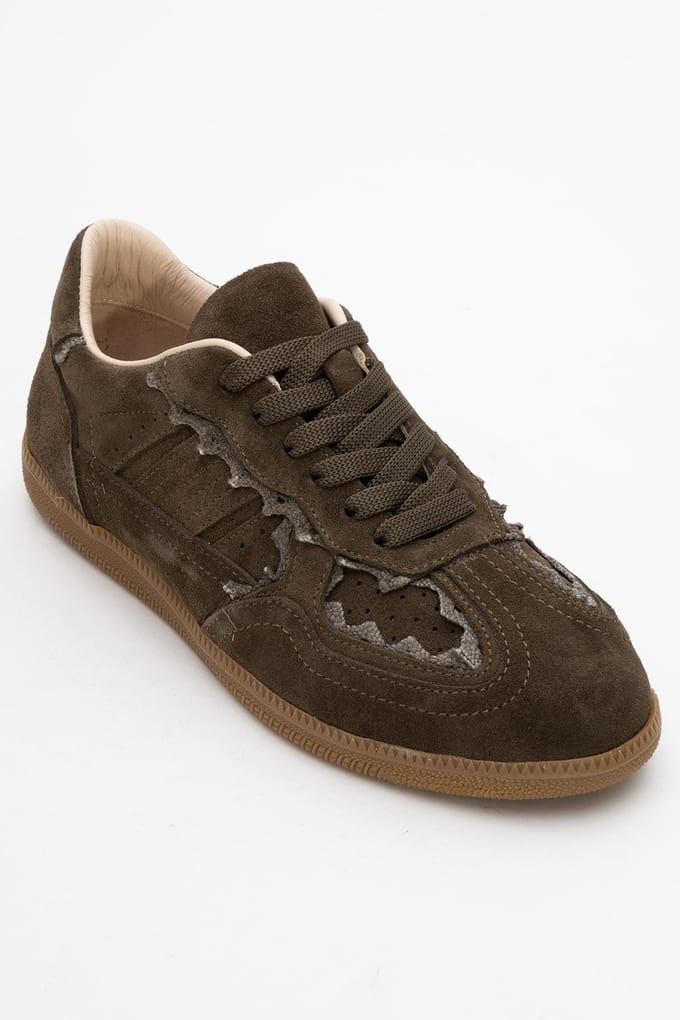 Shiva Suède Leren Sneakers Dames