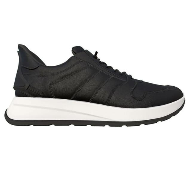 Ara Matteo Sport heren sneaker - Zwart - Maat 44