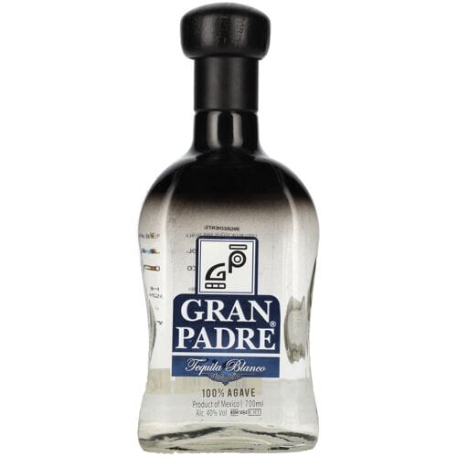 Gran Padre Tequila Blanco 100% Agave 40% Vol. 0,7l
