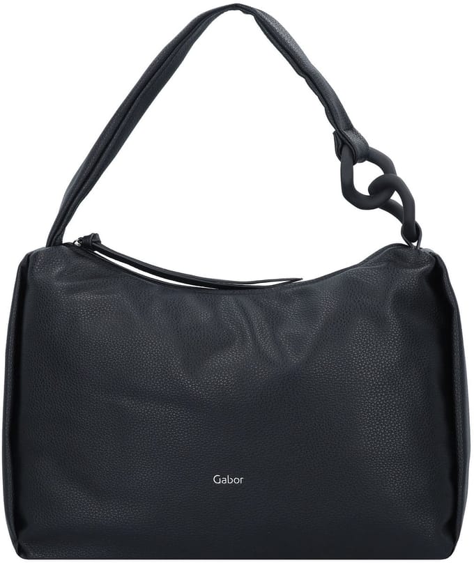 Gabor schoudertas Fiora Hobo Bag Black zwart