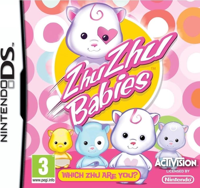 Zhu Zhu Babies (Nintendo DS nieuw)