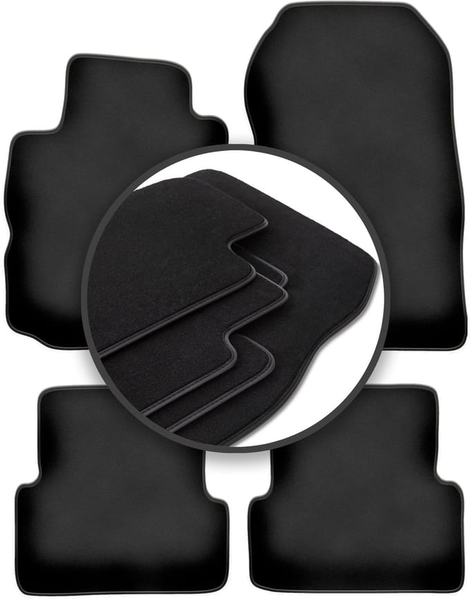 Premium automatten voor: Renault Modus minivan (2004-2012)