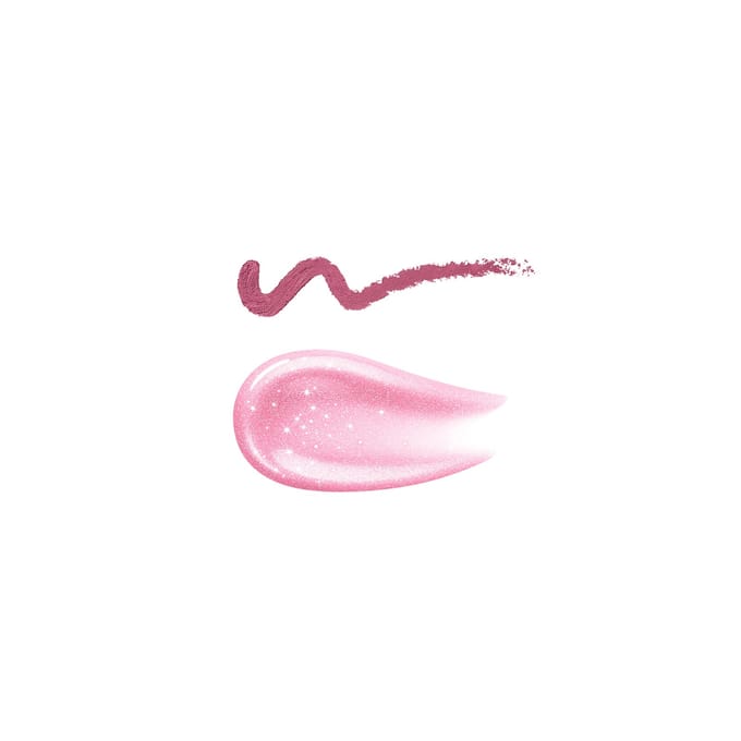 KIKO Milano 3D Hydra Lip Combo Set 6.85ml (Various Shades) - Set 02