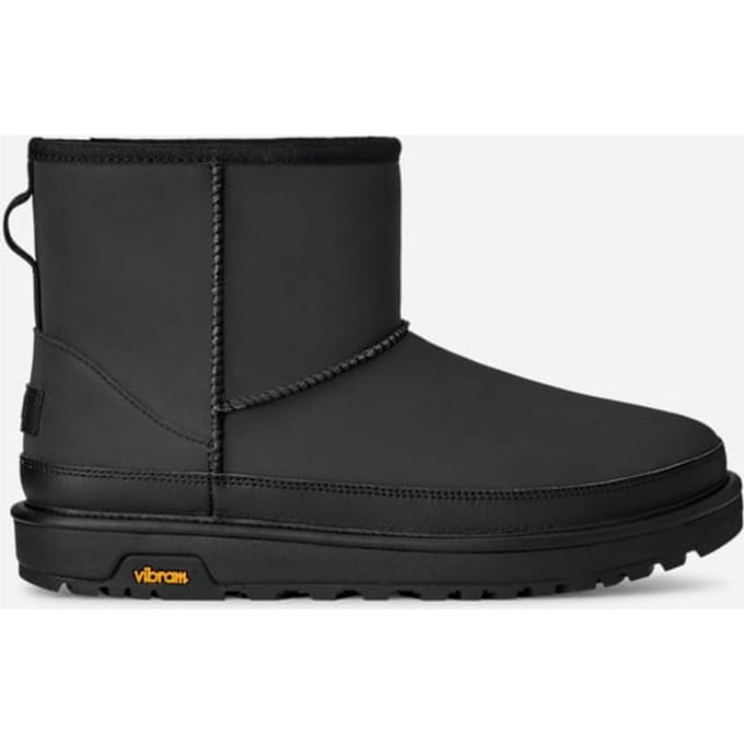 UGG® Classic Mini Reflective-laars in Black Reflective, Maat 46, Synthetisch