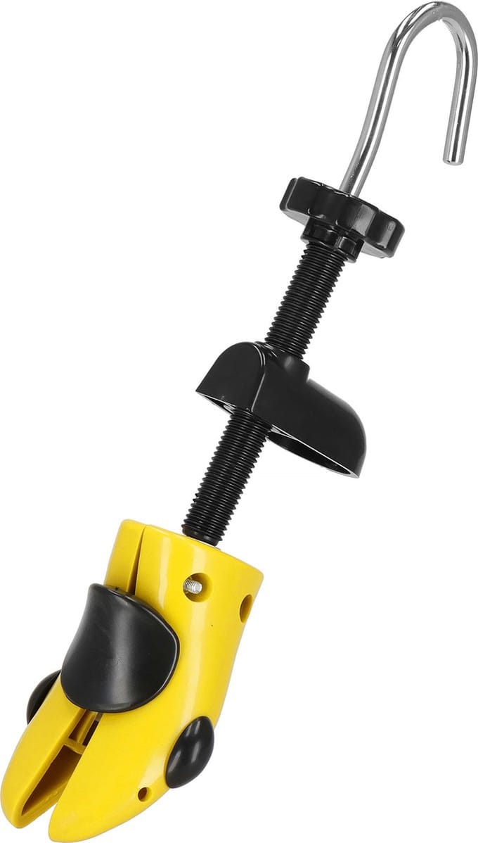 Springos Schoenspanner - Schoenoprekker - Maat 36-38 - Geel/Zwart/Zilver