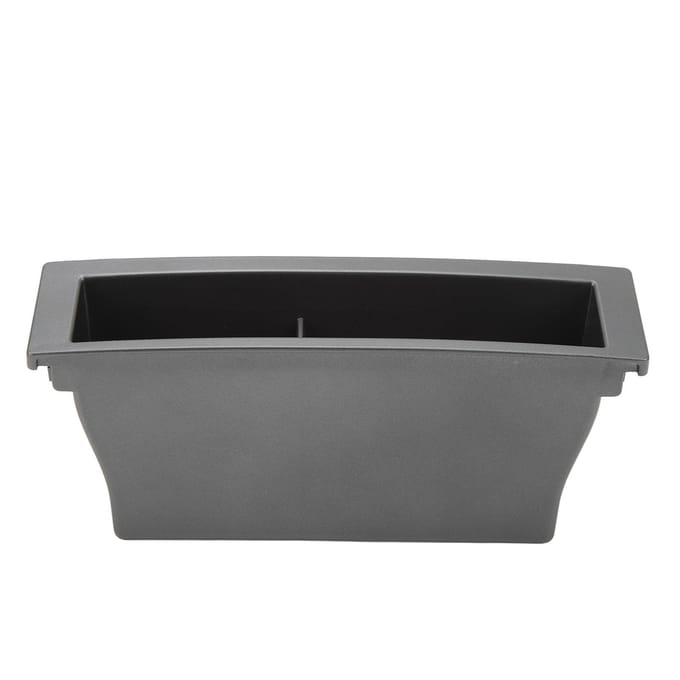 Middenconsole Armsteunbak Organizer Inzetstuk Vervanging voor Tesla Model 3 Model Y 2021?2023 black