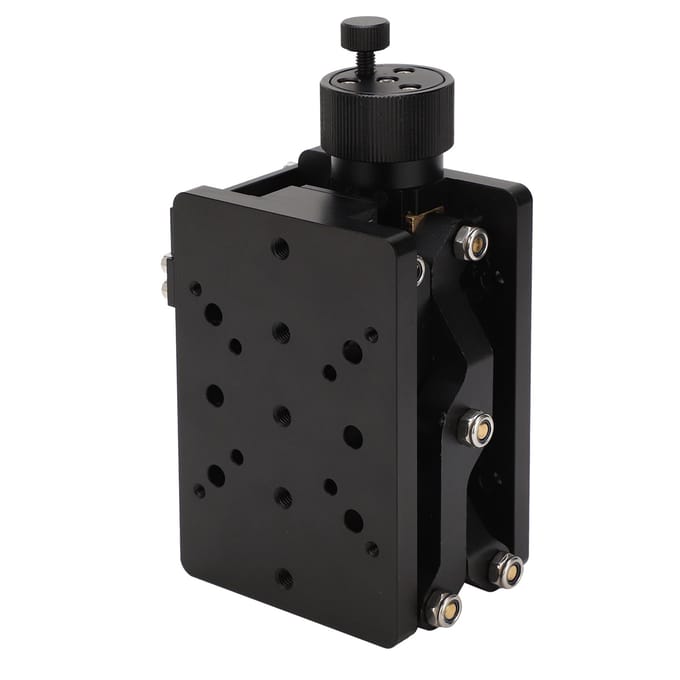 ZAxes Lineair Podium Handmatige Draai Fijnregeling Platform Schuiftafel Grote Slag Belasting SPZ120