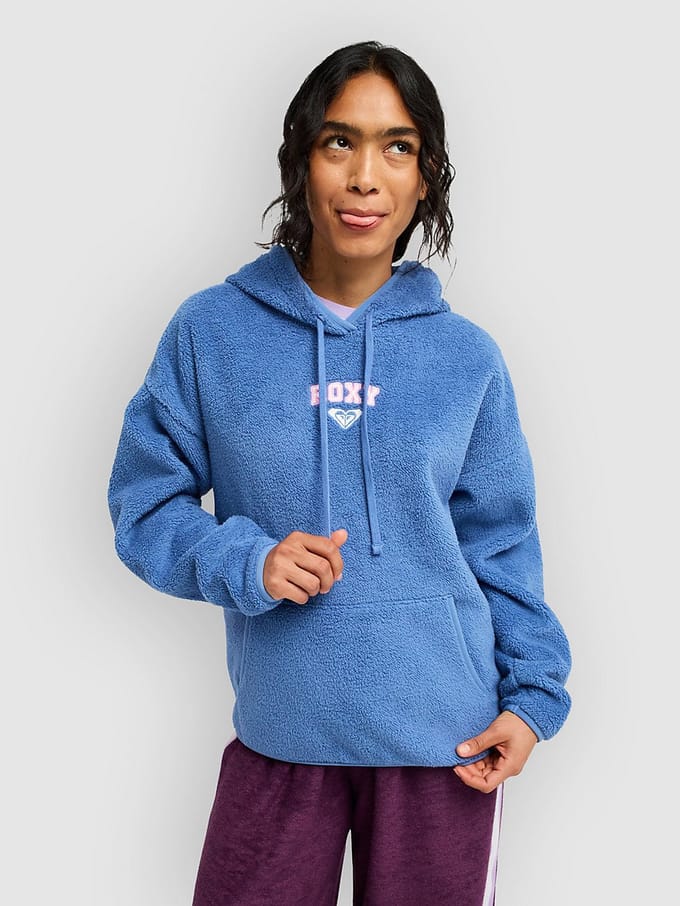 Roxy Cool Calling Fleece Trui blauw