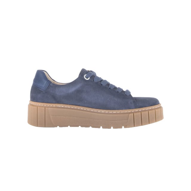 Gabor 86.410.36 - dames sneaker - Blauw - maat 35.5 (EU) 3 (UK)