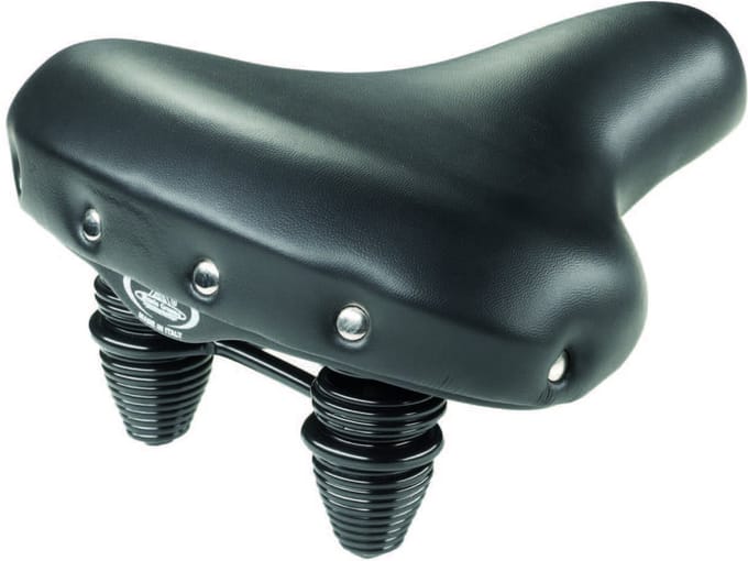 Selle Monte Grappa Nevada Zadel 270 X 245 Mm Unisex Zwart