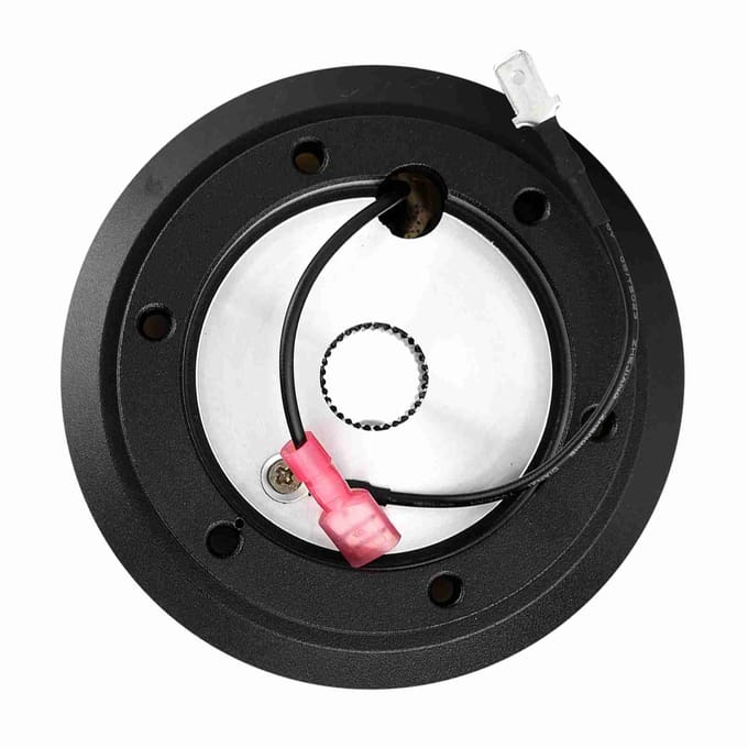 Aluminiumlegering Auto Stuurwielnaaf Snelontgrendelingsadapter Kit voor Honda black