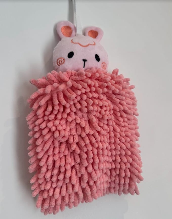 Handdoek - Hand towel - beste kwaliteit - Badtextiel - Roze handdoek