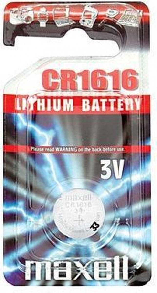Maxell CR 1616