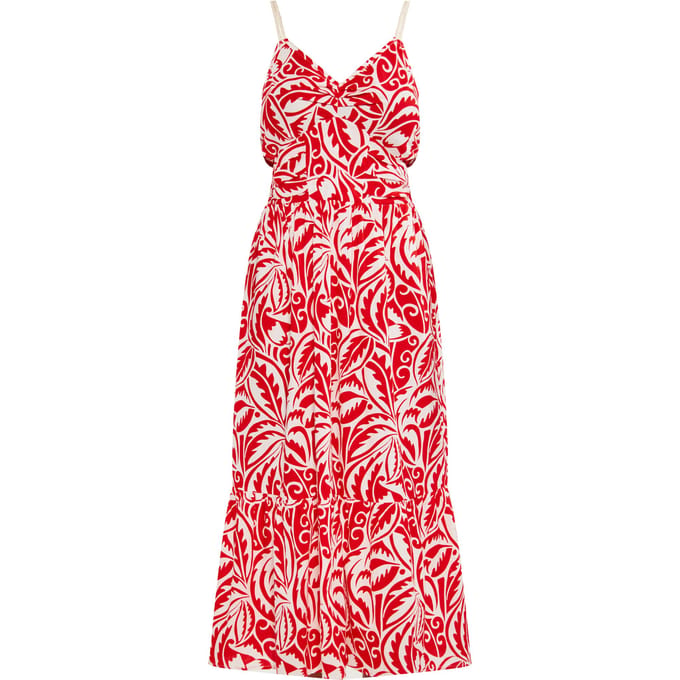 IZIA Jurk Dames rood