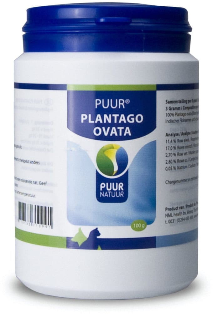 Puur Natuur Plantago Ovata - Supplement - 100 g