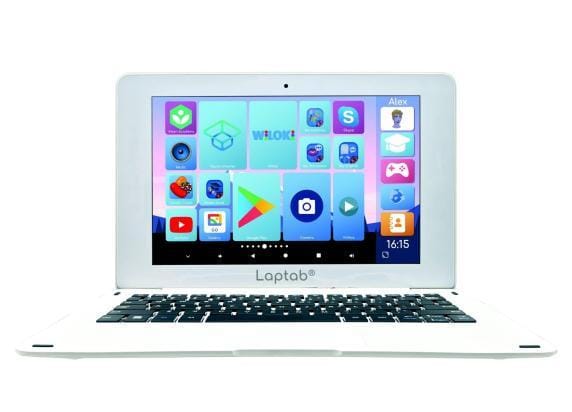 Lexibook Laptop 10 inch aanraakscherm QWERTY toetsenbord Interactief speelgoed Computer & tablets