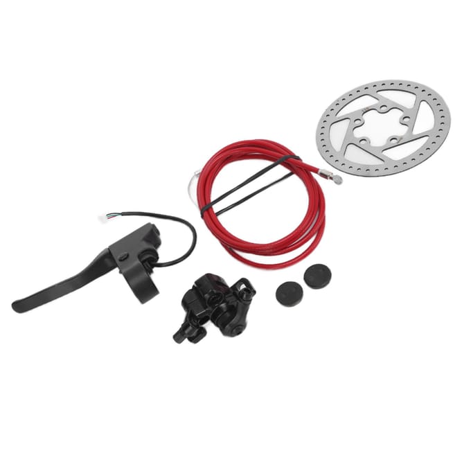 110 mm remhendel schijfremkabelset voor Xiaomi M365 elektrische scooter vervangende onderdelen black