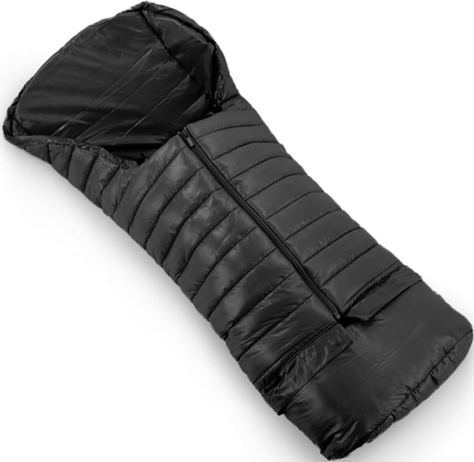 leclerc Voetenzak Spring - Black